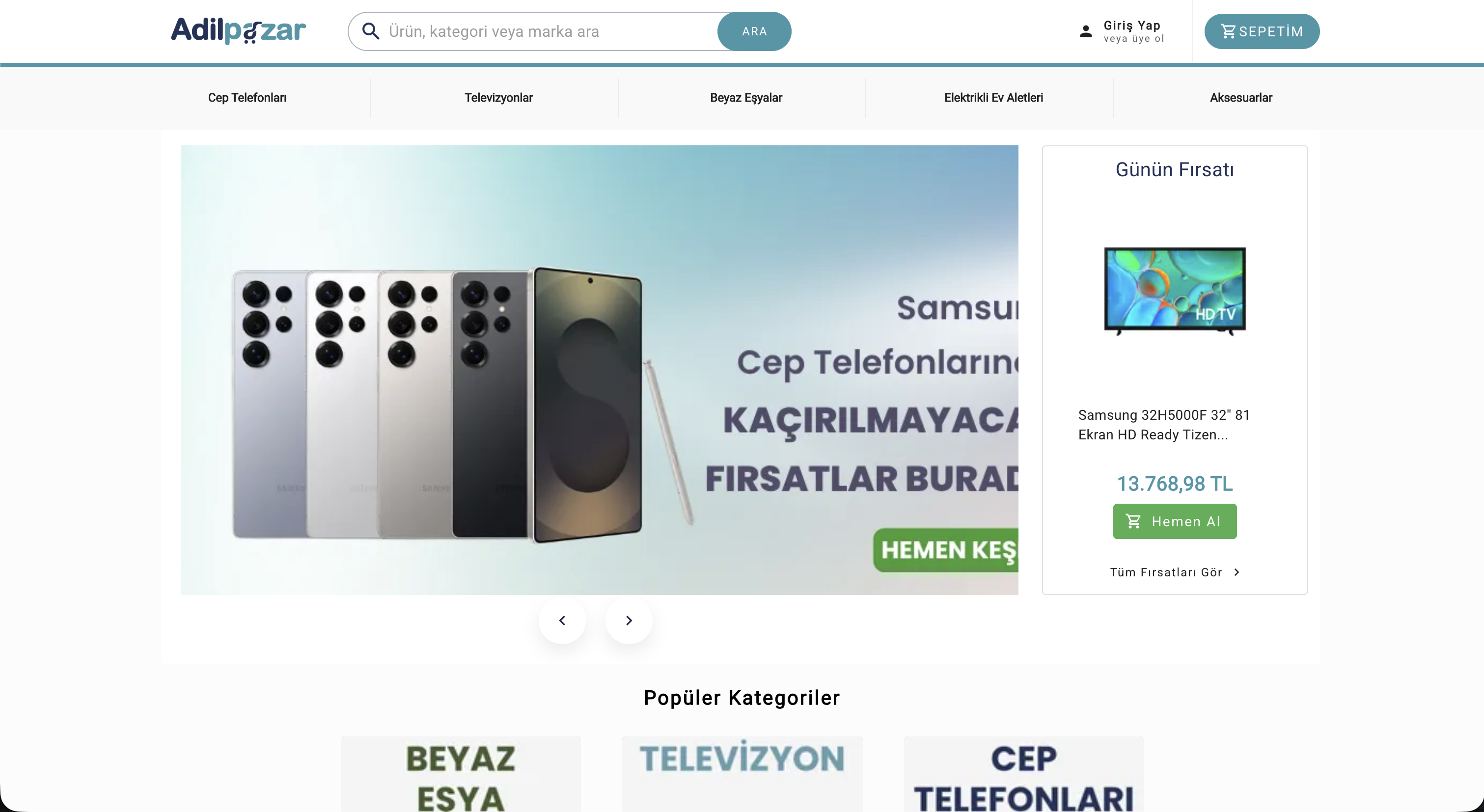 Adil Pazar Web