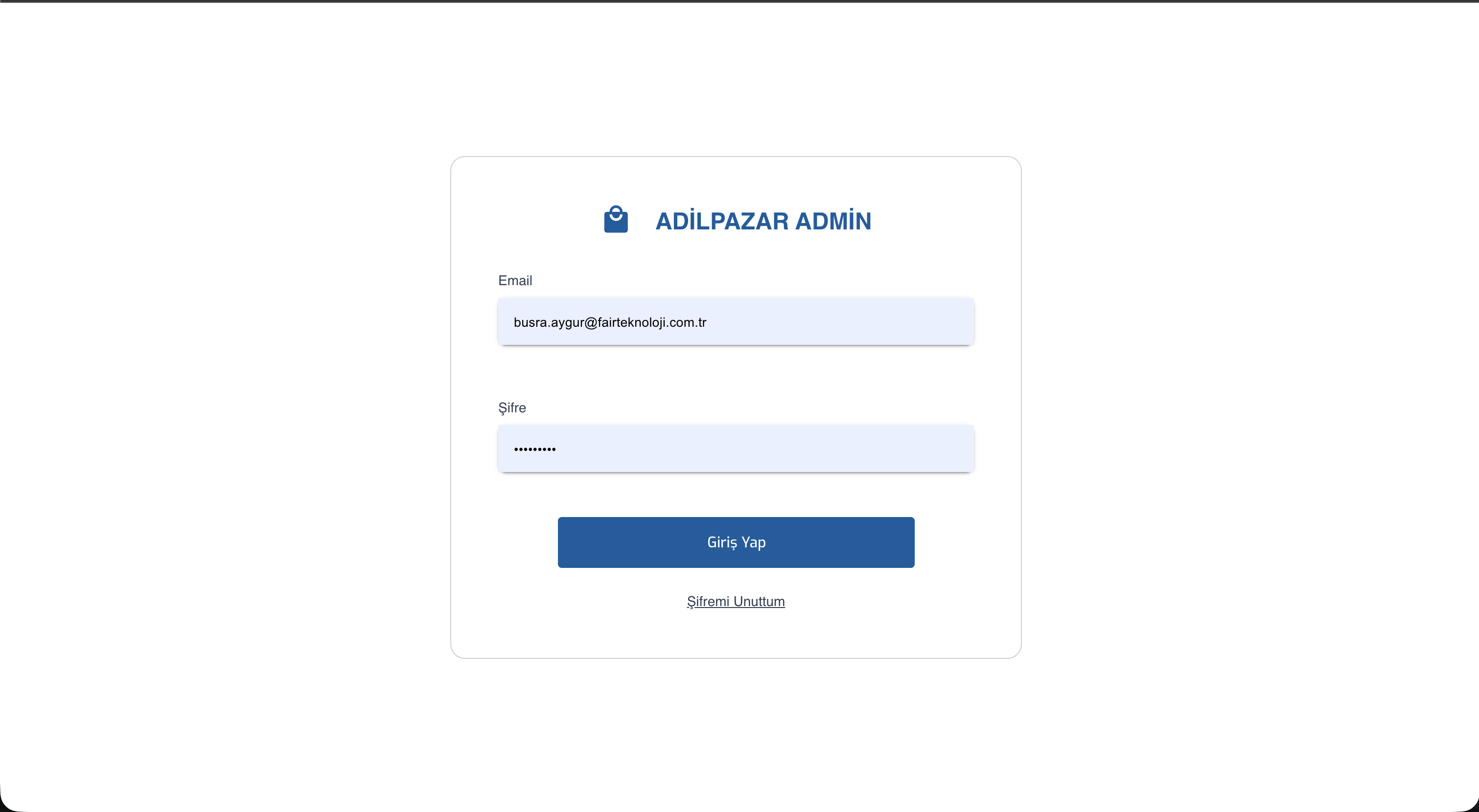 Adil Pazar Admin