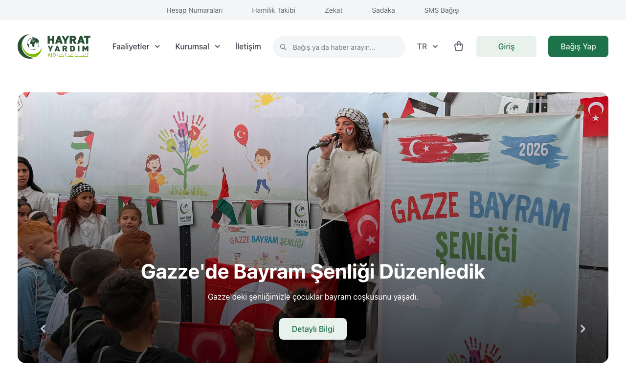 Hayrat Yardım