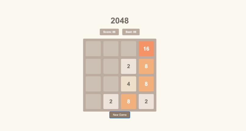 2048 OYUNU