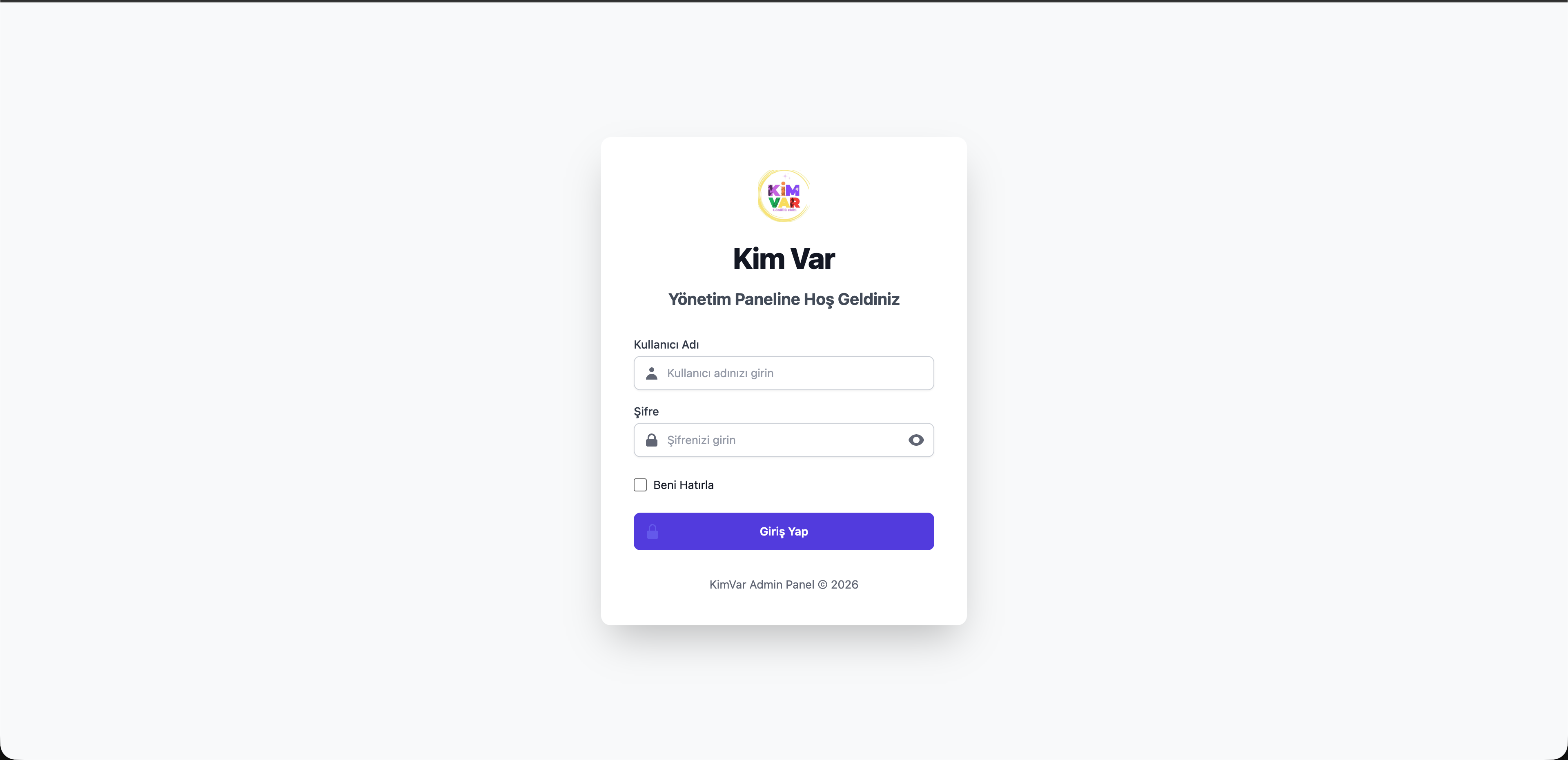 Kim Var Admin